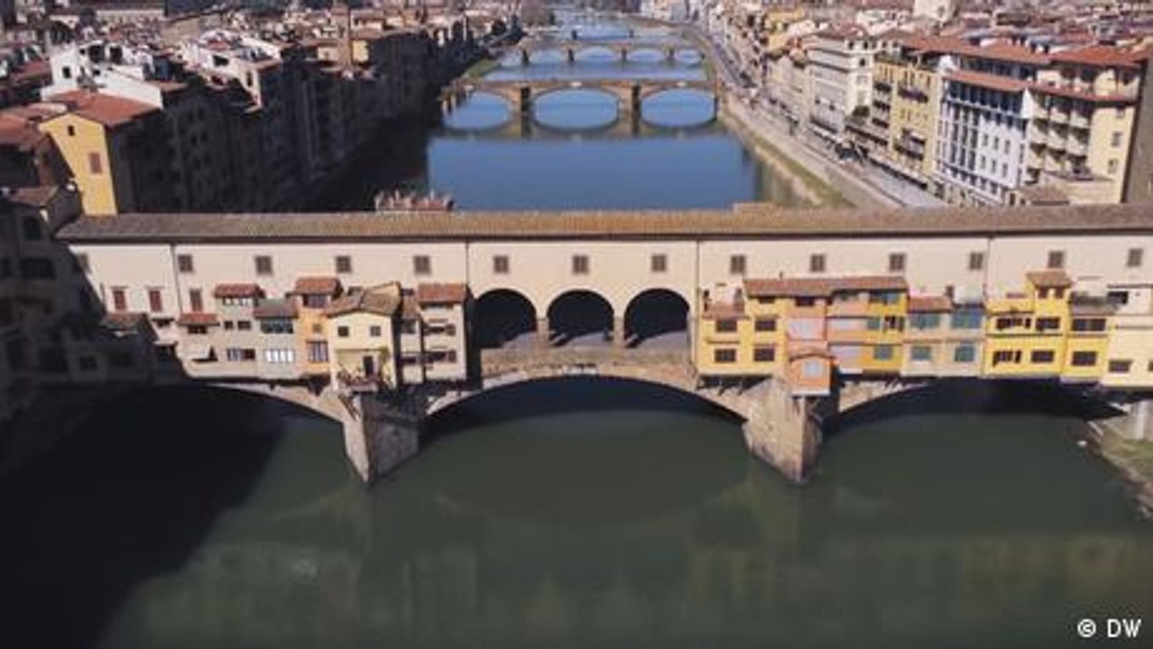 Geheimnisvolle Brücke: Ponte Vecchio in Florenz