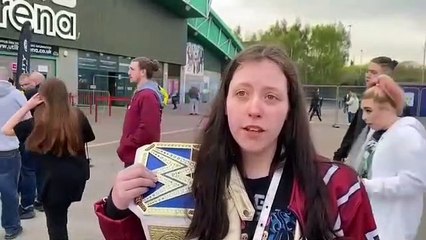WWE returns to Newcastle Utilita Arena