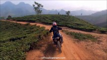 Vietnam Enduro Adventures On a Racing Track Desinged For VTV Of-road Cup 2022, Van Ho, Son La