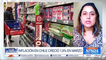 Club de Prensa Cono Sur del viernes 29 de abril de 2022