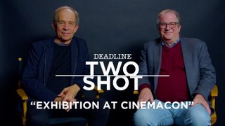Exhibition At CinemaCon | | Two Shot