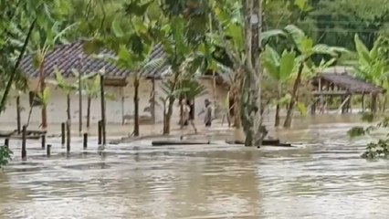 Download Video: Emergencia por lluvias en La Victoria deja más de 4.000 damnificados