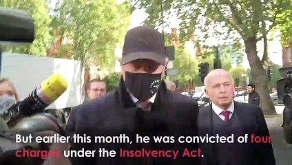 Tennis ace Boris Becker served two-year prison sentence