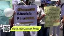 Justicia para Ángel, estudiante asesinado por un guardia nacional