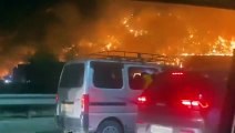 Images terrifiantes des feux de décharges publiques à Delhi (Inde)
