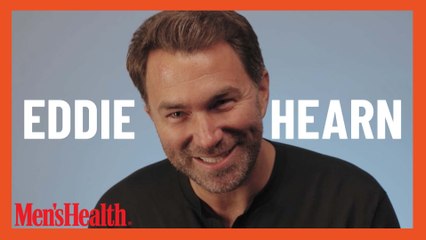 Men's Health Meets... Eddie Hearn