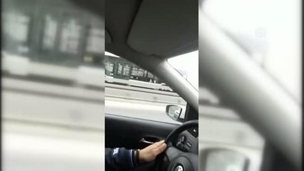 İstanbul'da iki metrobüs çarpıştı (2)