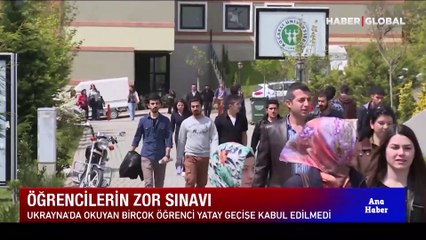 Ukrayna'dan gelen Türk öğrencilere yatay geçiş şoku