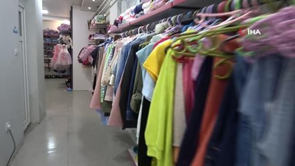 İhtiyaç sahiplerini giydirecek 'Sosyal Market' dualarla açıldı