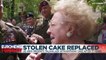 US army replaces birthday cake stolen from Italian girl by WWII soldiers