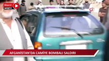 Afganistan’da camiye bombalı saldırı: 10 ölü, 15 yaralı