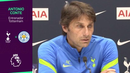 Conte: "¿El PSG? No me gusta cuando inventan noticias"