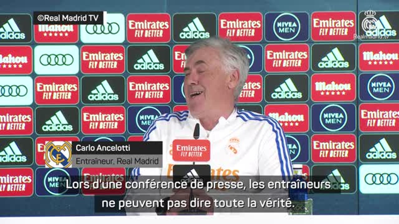 Real Madrid - Mbappé à 100% au PSG selon Pochettino ? Ancelotti malicieux : "Les entraîneurs ne peuvent pas dire toute la vérité"