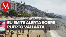 EU emite alerta para Puerto Vallarta; 