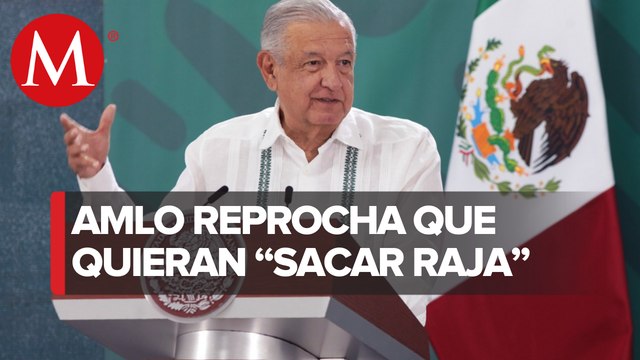 Vamos a seguir con Tren Maya: AMLO ordena expropiar terrenos en Tramo 3