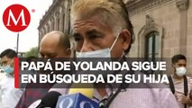 Padre de Yolanda Martínez se reúne con Samuel García