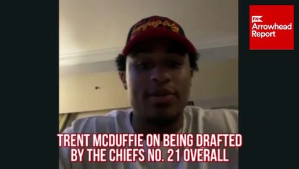 Trent McDuffie on Being Drafted by the KC Chiefs