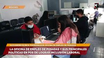 La Oficina de Empleo de Posadas y sus principales políticas en pos de lograr inclusión laboral