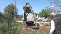 Sinop'ta yanarak kullanılamaz hale gelen ev, gelen yardımlarla yeniden inşa ediliyor