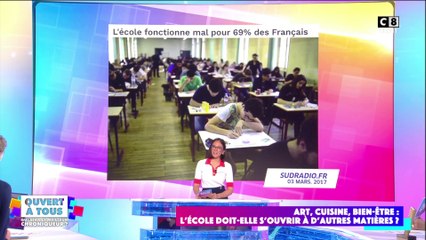 Art, cuisine, bien-être : l'école doit-elle s'ouvrir à d'autres matières ?