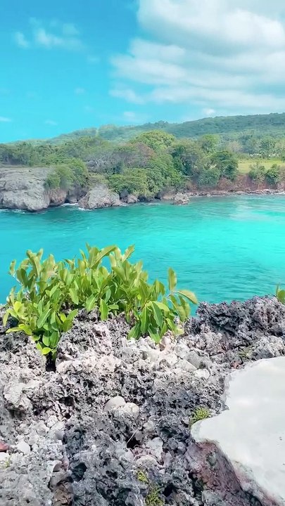 Yannick Noah en vacances en famille en Jamaïque.