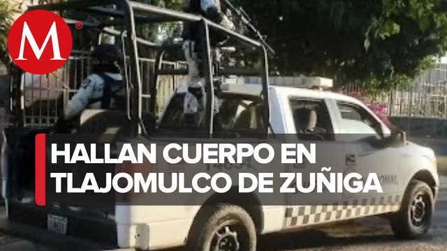 Hallan cuerpo encobijado en Tlajomulco de Zúñiga
