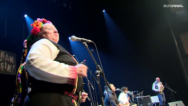 Goran Bregovic llena de ritmo el festival Balkan Trafik