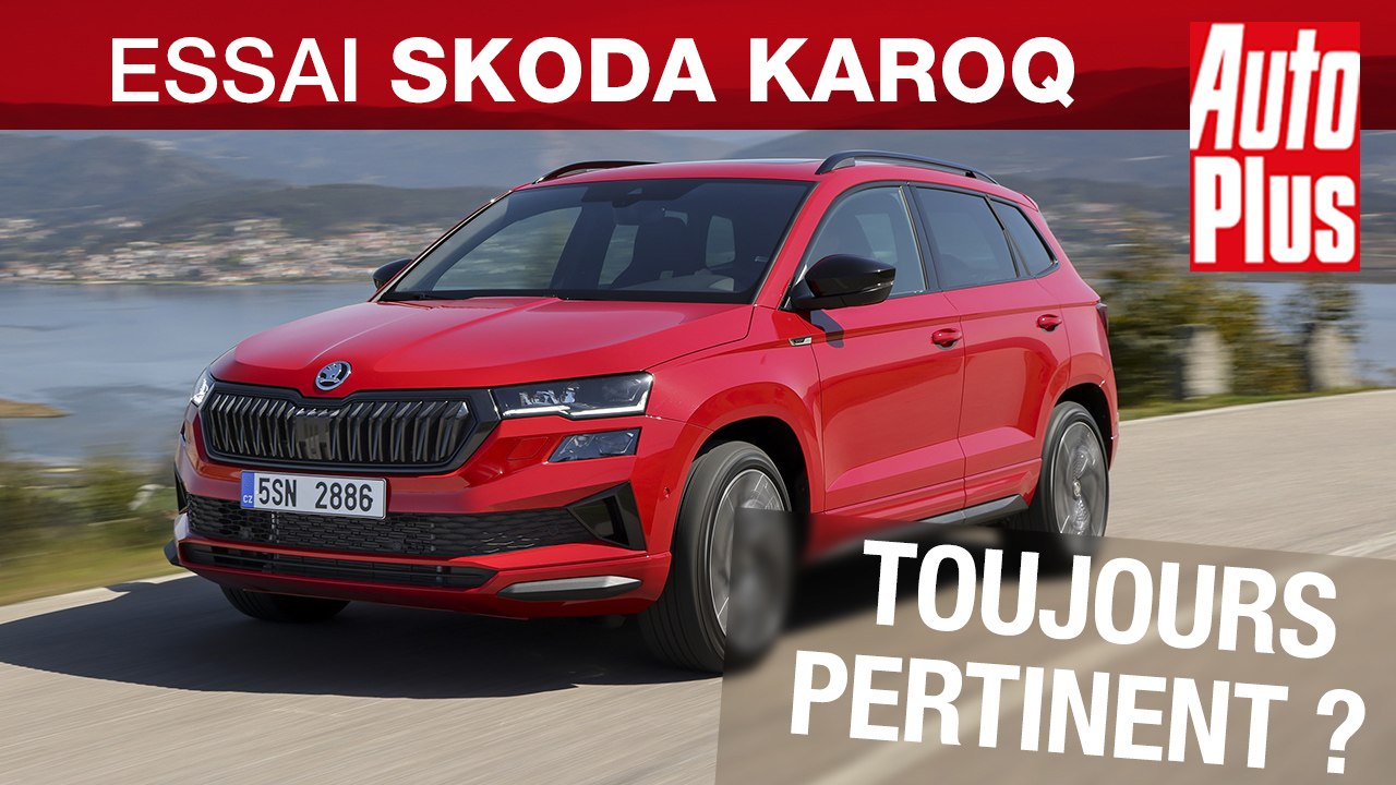 Essai Skoda Karoq restylé (2022) : toujours pertinent ?