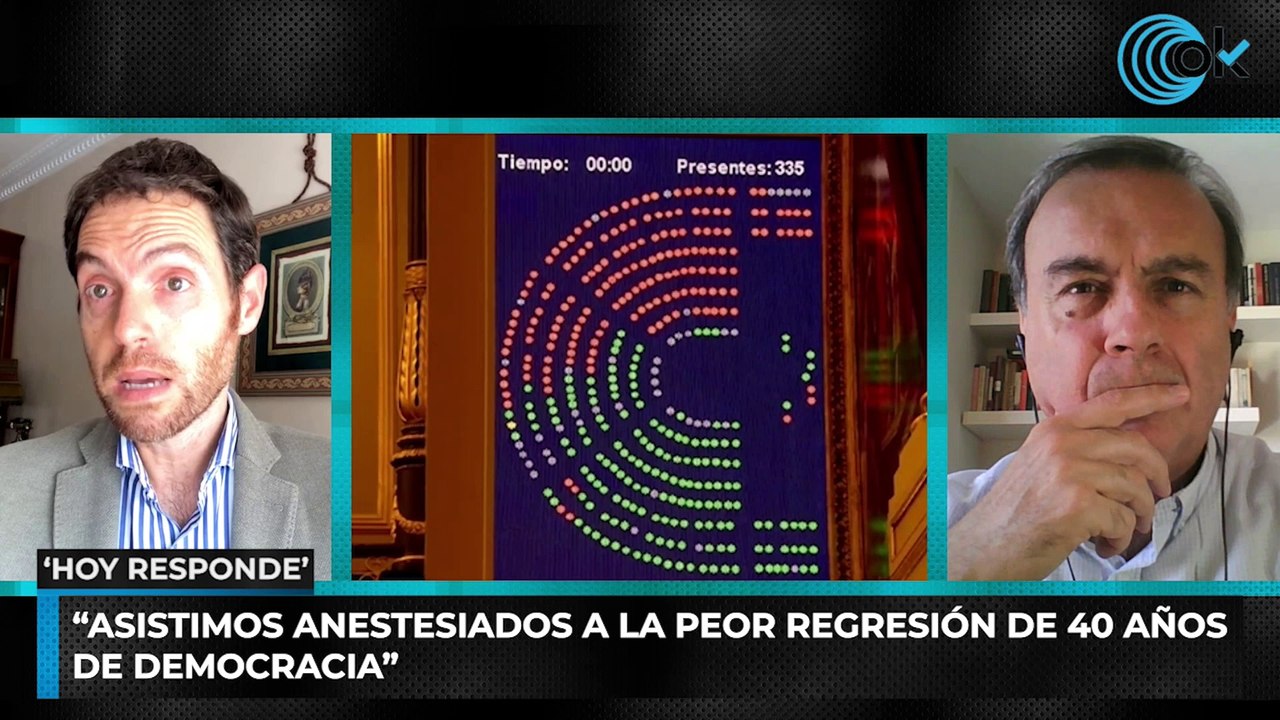 Sergio Sayas: "PSOE y traición a España significan lo mismo"