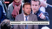 Alexandre Devecchio : «Emmanuel Macron n’aime pas les ministres qui ont du poids politique»