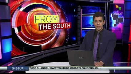 Social leader Steven Ospina points out that Colombia has become an unjust country