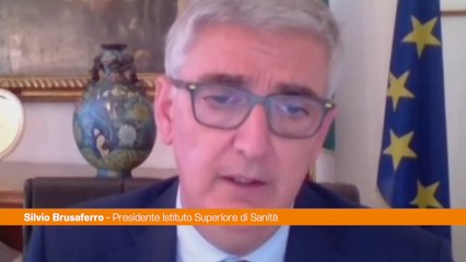 Covid, Brusaferro "Incidenza in lieve aumento"