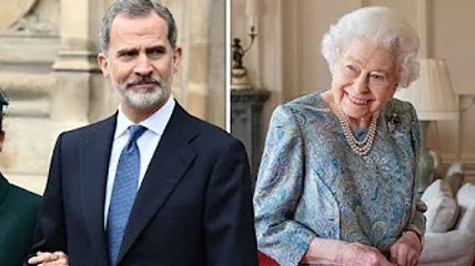 Spanish royal family tree: How King Felipe is related to 'Aunt Lilibet'
