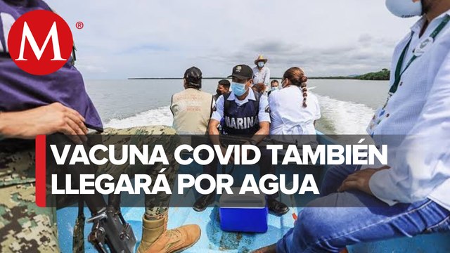 IMSS aplicará vacunas contra covid-19 en lanchas