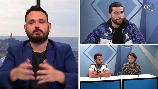 Talk Show, partie 3 : avant-match OM-Lyon