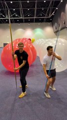 The best game you will ever see/Our MOST INTENSE Balloon Popping Race!!