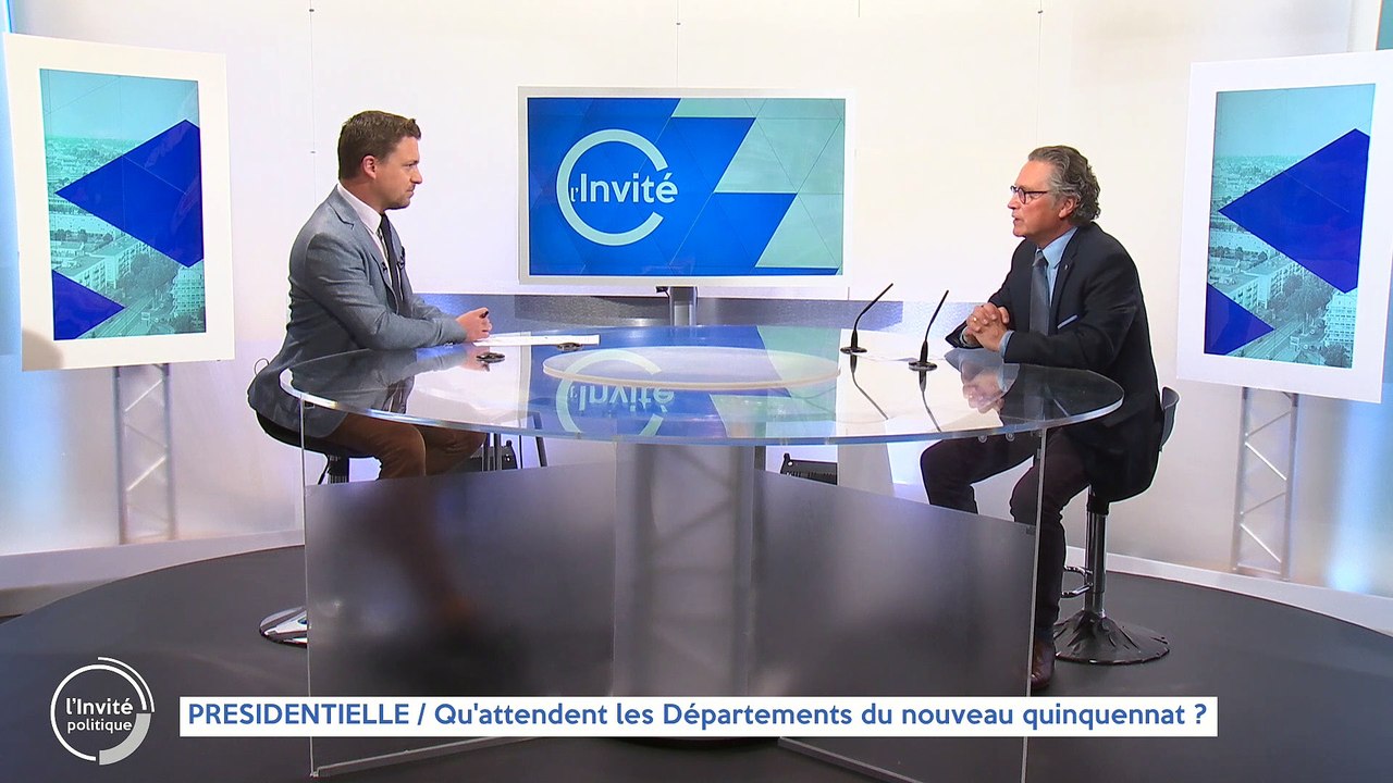 L'invité politique - Philippe Gouet, Président du CD 41
