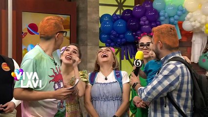 Carlos Posadas presenta a su hijo en 'Vivalavi'