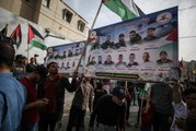 Gazze Şeridi'nde Dünya Kudüs Günü dolayısıyla yürüyüş