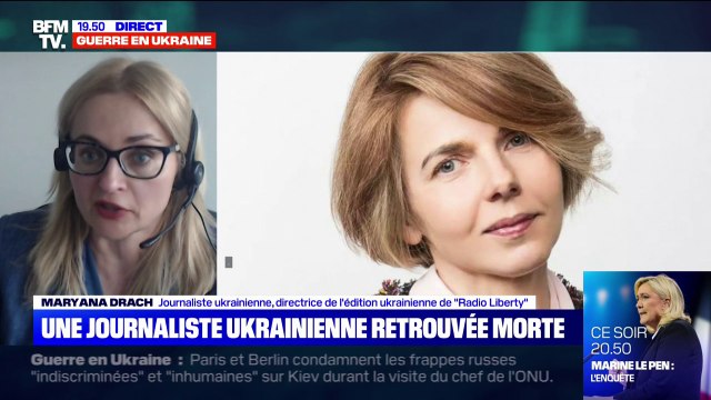 Bombardement à Kiev: une journaliste ukrainienne retrouvée morte sous les décombres de son appartement