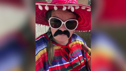 Rochester mum dresses up in fancy dress to raise money for her autism charity