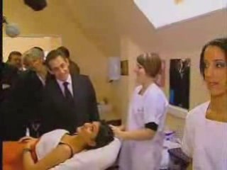 Sarkozy "Serre Moi Pas La Main...Tu Me Salis!" Vesoul 2008