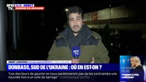 Guerre en Ukraine : la fuite des habitants du Donbass