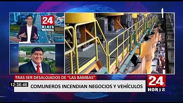 Conflicto en Las Bambas: “el Estado debió prever esta situación con el diálogo”