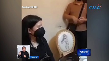 Babaeng nagpanggap na may koneksyon umano sa PNP para manloko sa transaksyon, timbog | Saksi