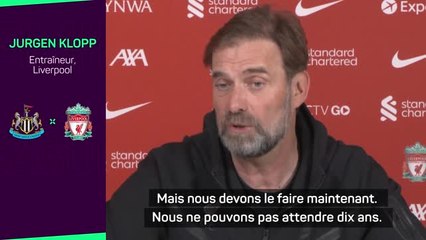 下载视频: Liverpool - Klopp après sa prolongation de contrat : 