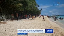 Beach cleanup at festival of lights, tampok sa 