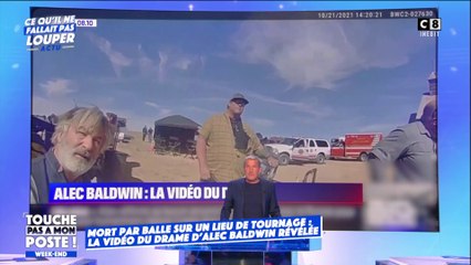 Mort par balle sur un lieu de tournage : la vidéo du drame d'Alec Baldwin révélée