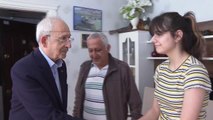 Kılıçdaroğlu'ndan İstanbul'da Yaşamına Son Veren A.K.'nın Ailesine Taziye Ziyareti