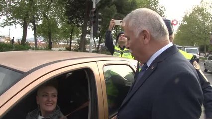 İstanbulluların akın etmesi beklenen şehirde jandarma ve polisten ortak denetim